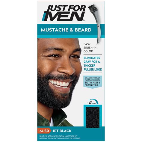 just for men mustache and beard